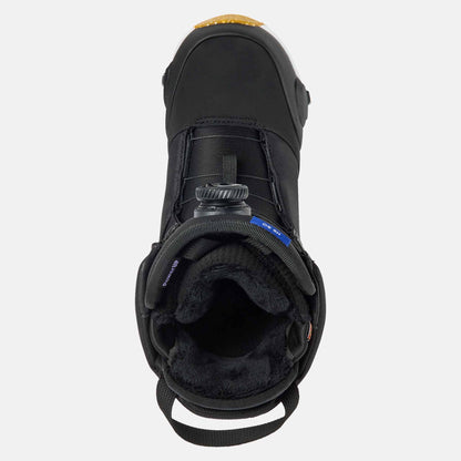 Womens Highshot Step On Boots | Black