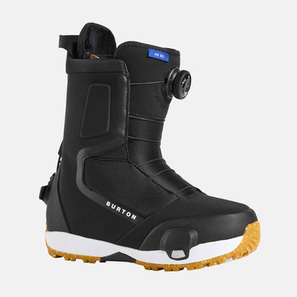 Womens Highshot Step On Boots | Black