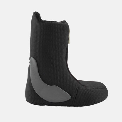 Kids Zipline Step On Boots | Black