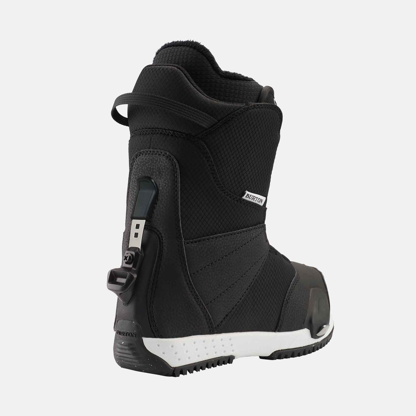 Kids Zipline Step On Boots | Black