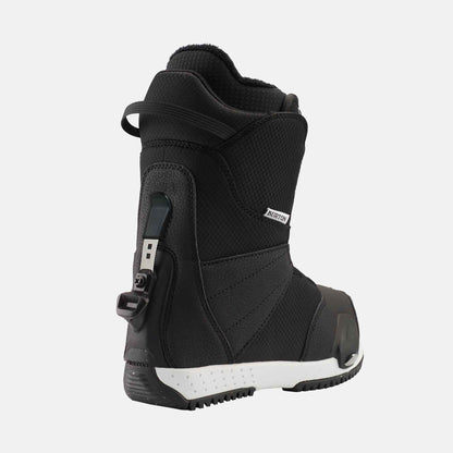 Kids Zipline Step On Boots | Black