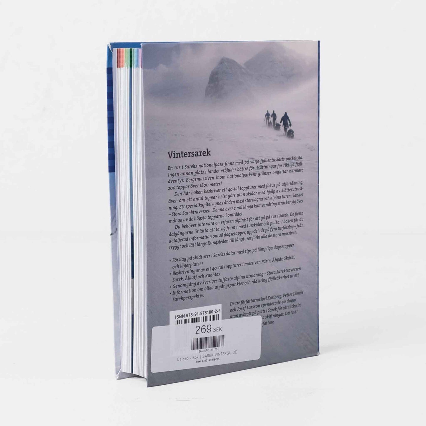 Sarek vinterguide
