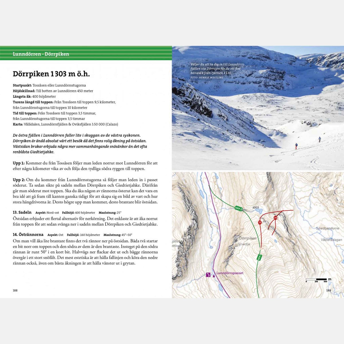 Toppturer i Jämtland