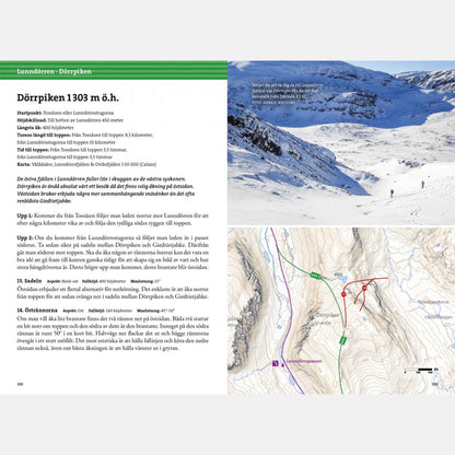 Toppturer i Jämtland