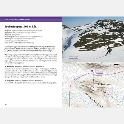 Toppturer i Jämtland