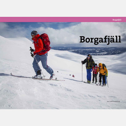 Toppturer i Jämtland