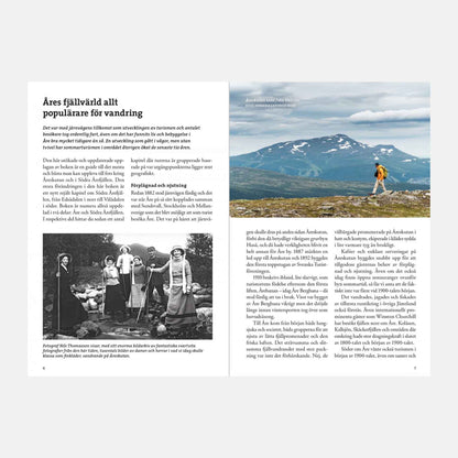 Hiking in the Åre Mountains