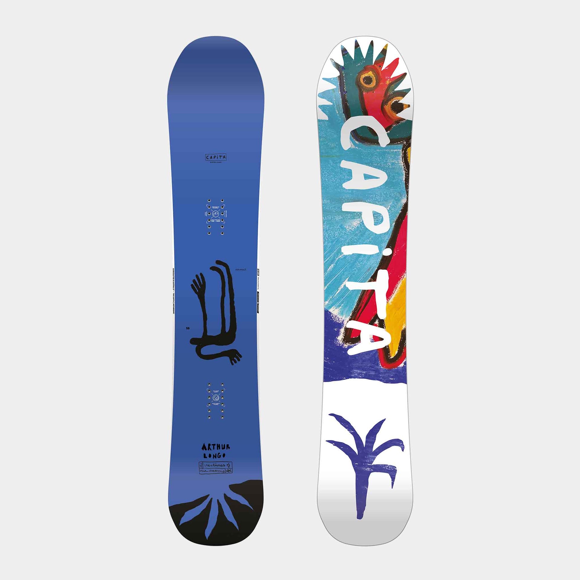 blue montgomery capita snowboards Capita Aeronaut–INLANDET.se