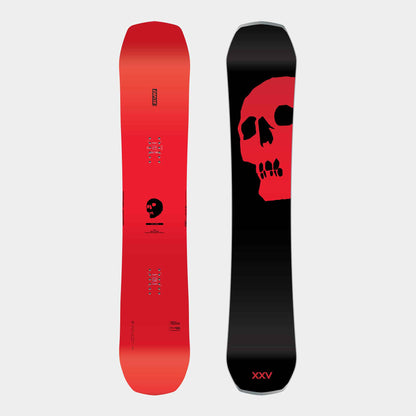 The Black Snowboard Of Death