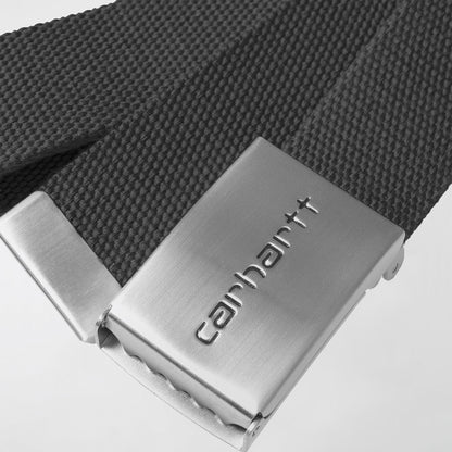 Clip Belt Chrome | Black