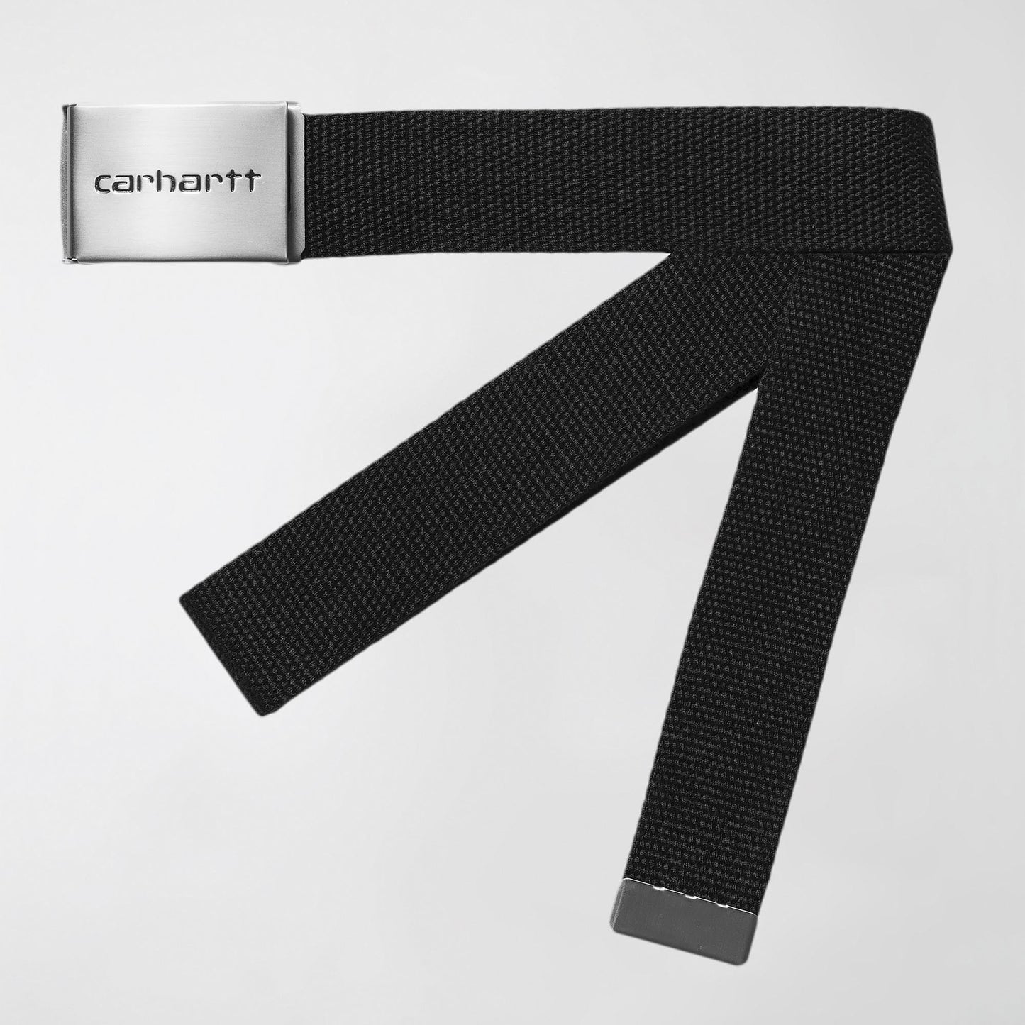 Clip Belt Chrome | Black