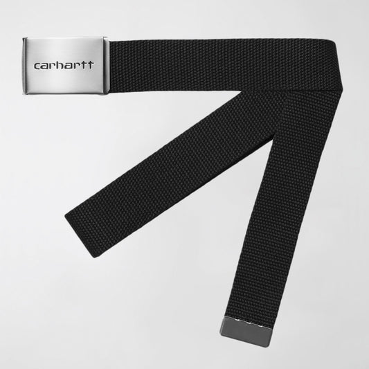 Clip Belt Chrome | Black