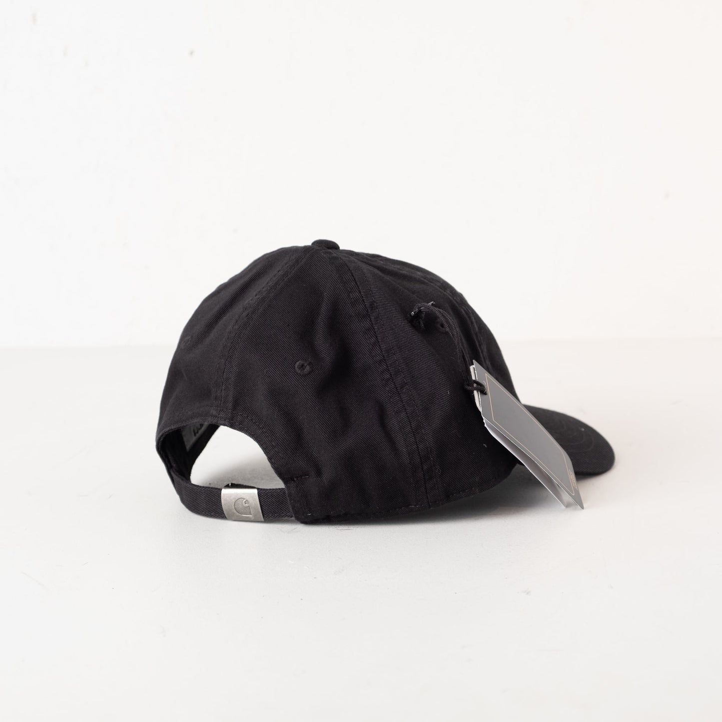 Madison Logo Cap | Black / White