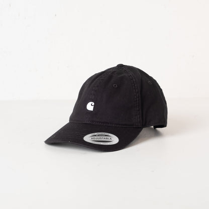 Madison Logo Cap | Black / White