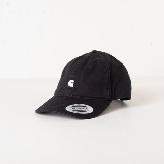 Madison Logo Cap | Black / White