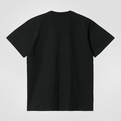 S/S Chase T-Shirt | Black / Gold