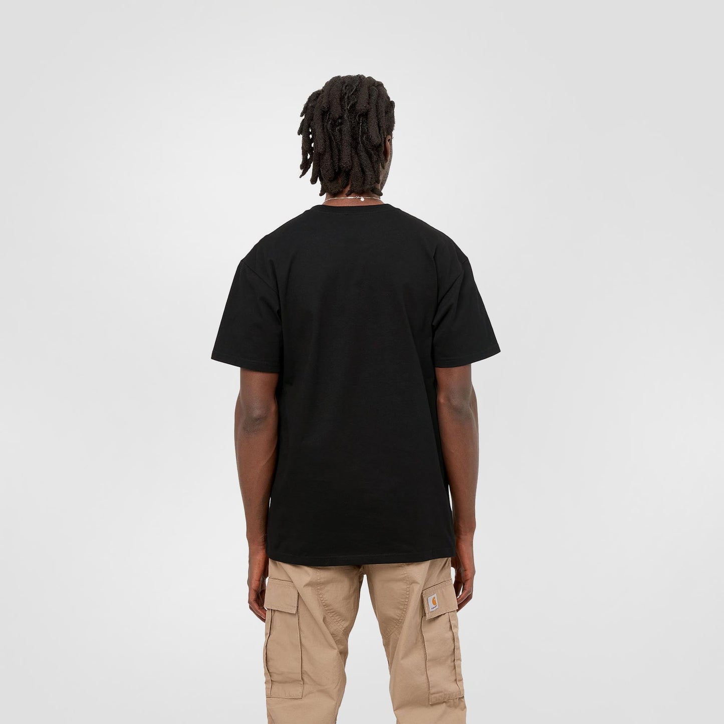 S/S Chase T-Shirt | Black / Gold