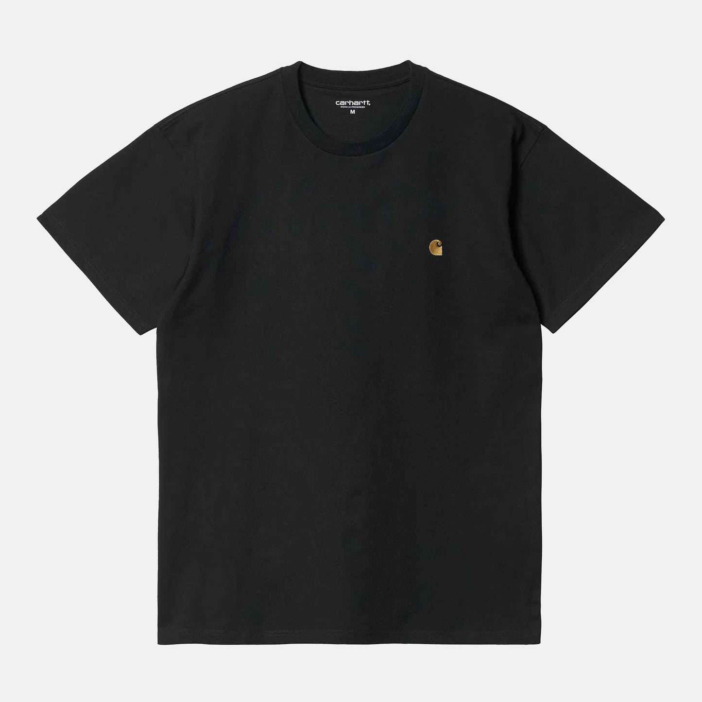 S/S Chase T-Shirt | Black / Gold