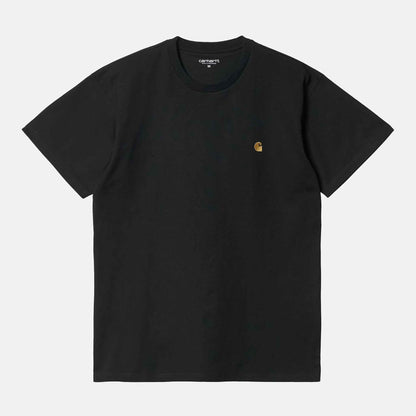 S/S Chase T-Shirt | Black / Gold