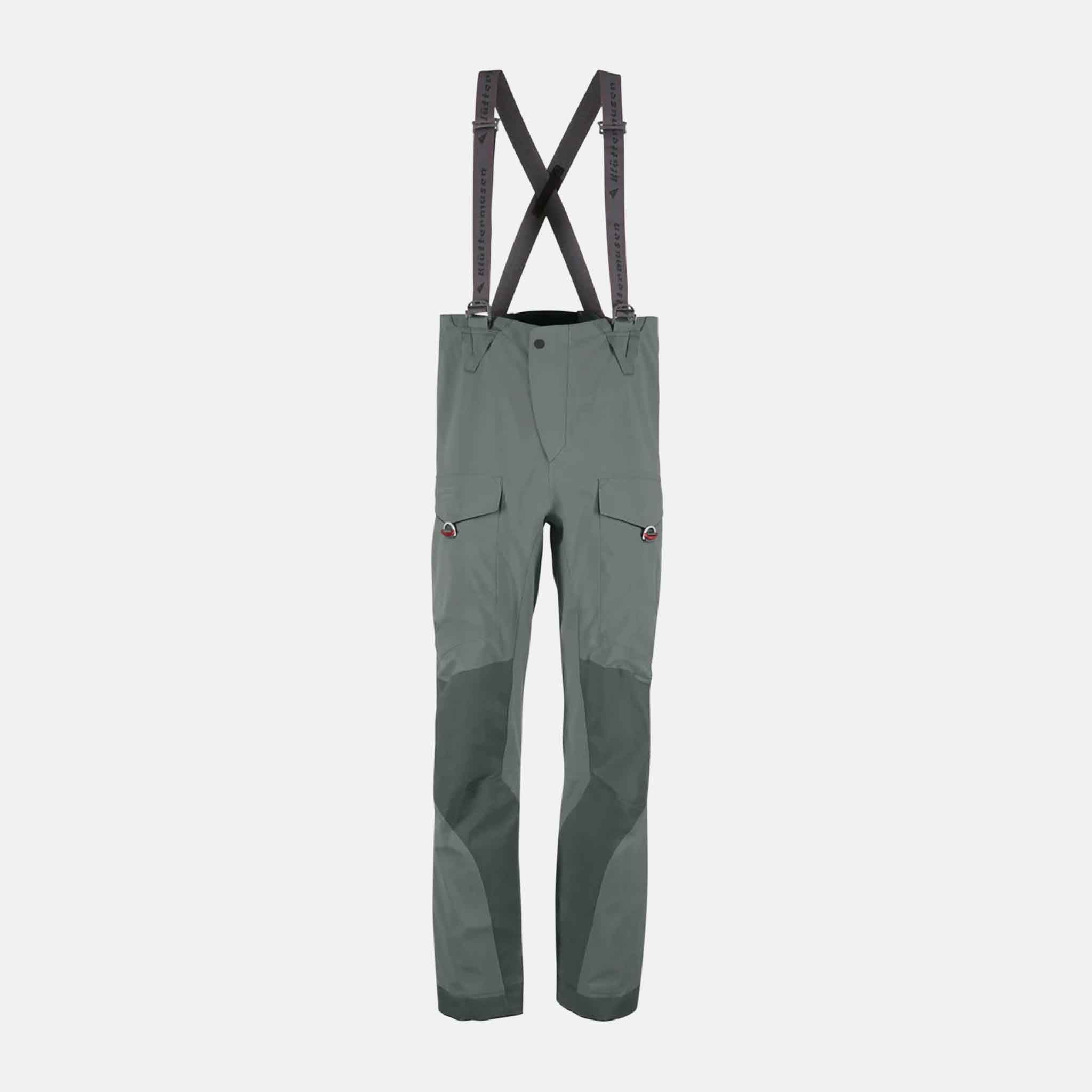 Klättermusen Brage 2.0 Salopette | Dark Olive–INLANDET.se