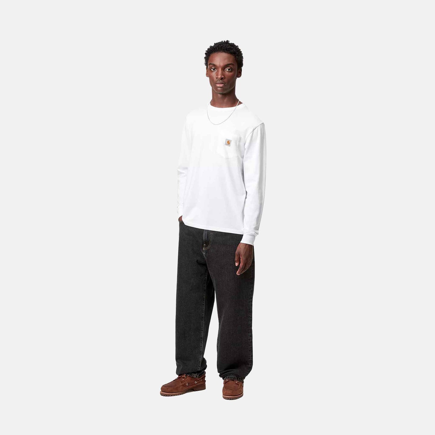 Aaron Pant | Black Stone Washed