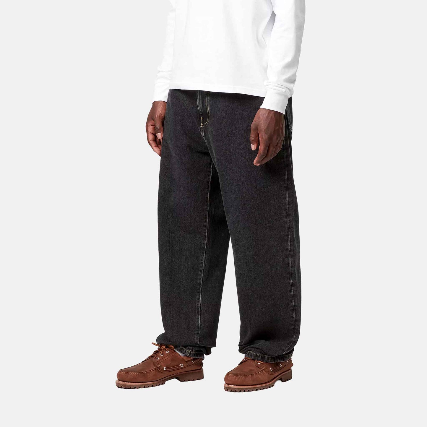 Aaron Pant | Black Stone Washed
