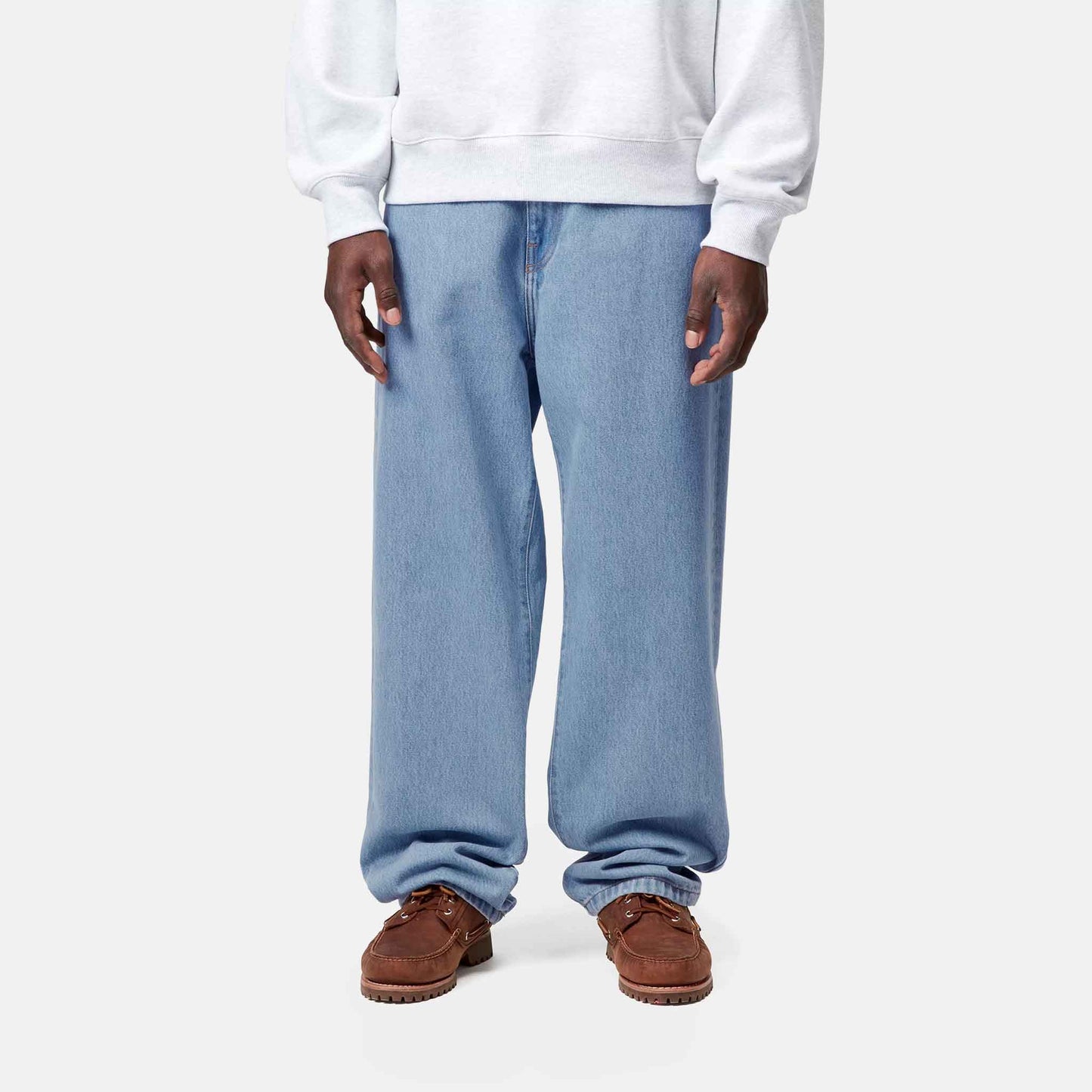 Aaron Pant | Blue Stone Bleached
