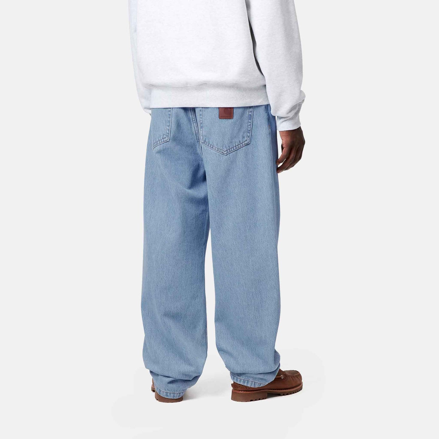 Aaron Pant | Blue Stone Bleached