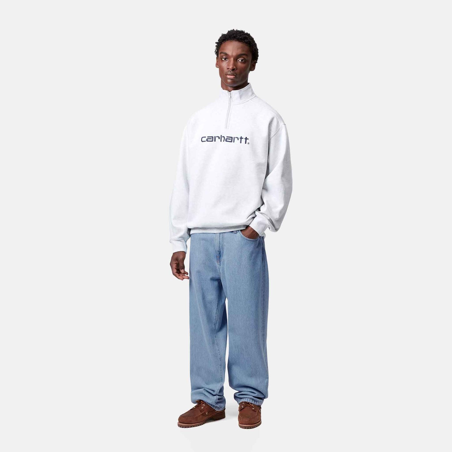 Aaron Pant | Blue Stone Bleached