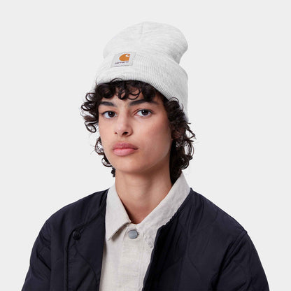 Acrylic Watch Hat | Ash Heather