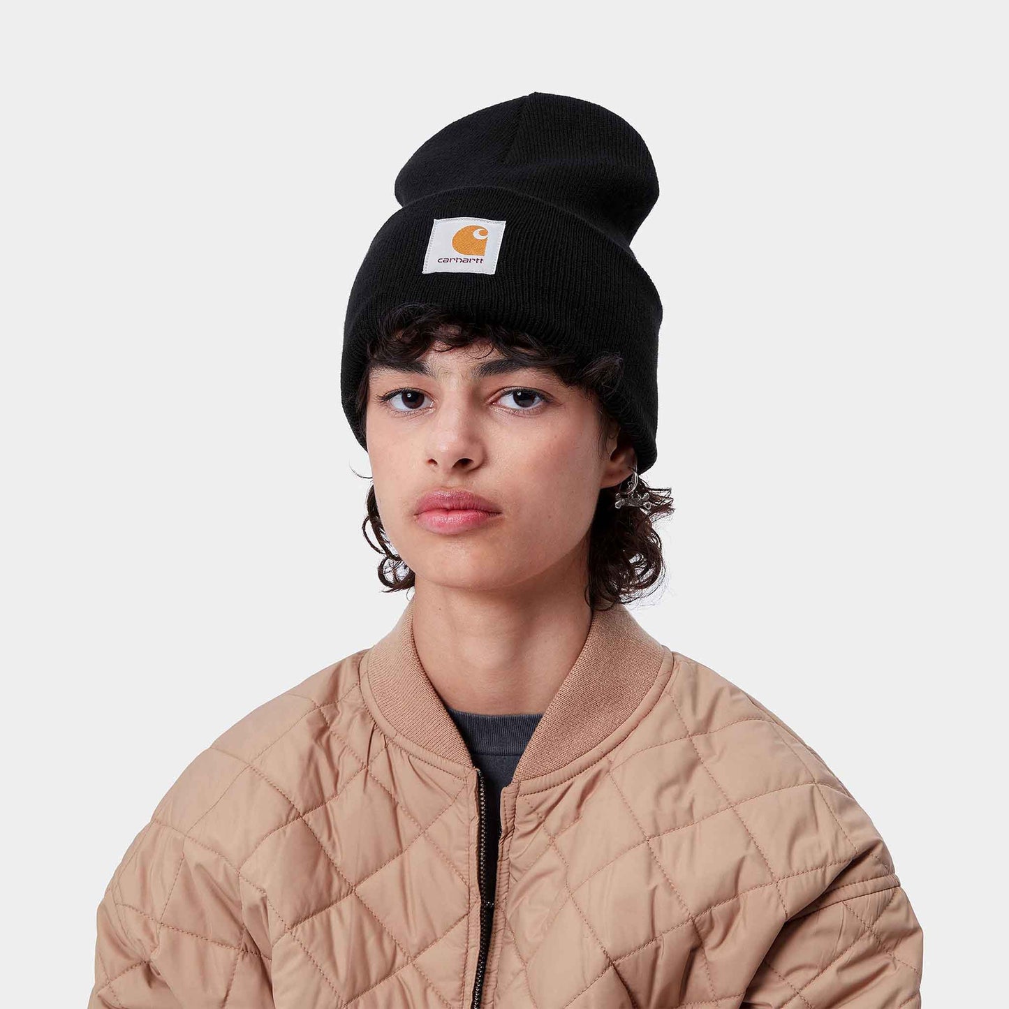 Acrylic Watch Hat | Black