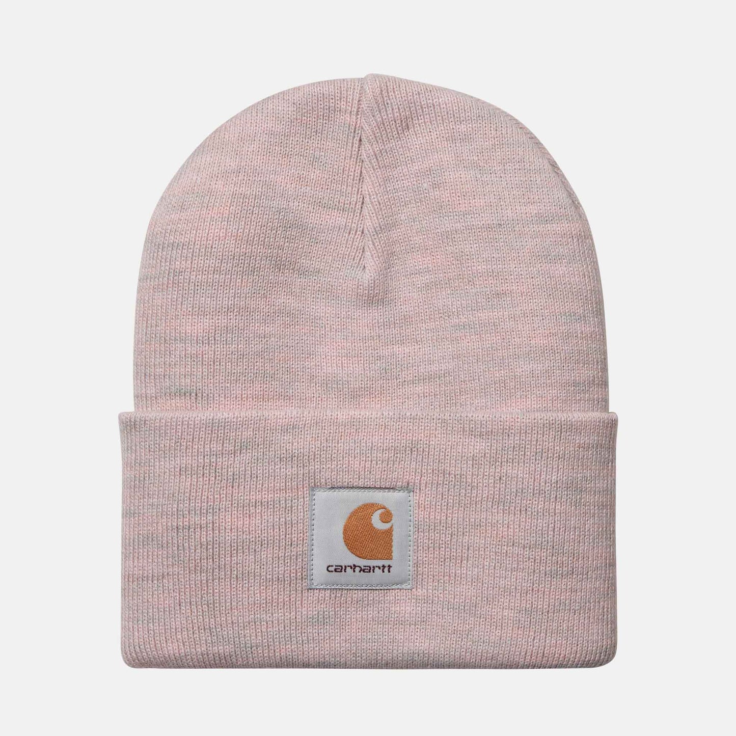 Acrylic Watch Hat | Glassy Pink Heather