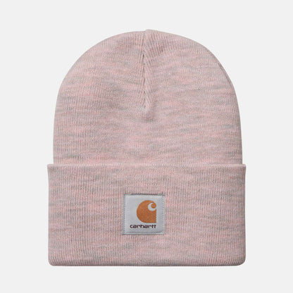 Acrylic Watch Hat | Glassy Pink Heather