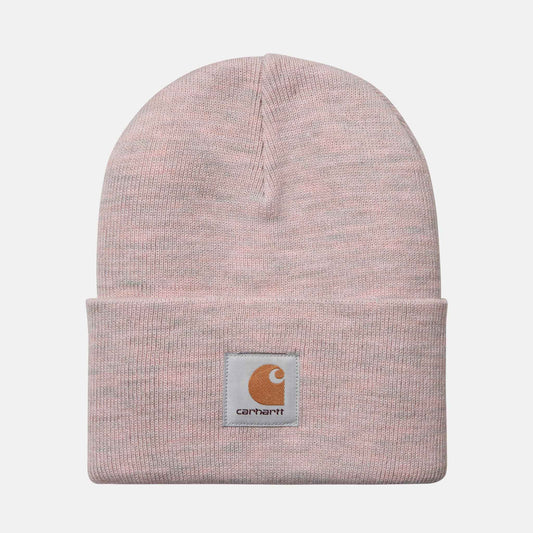 Acrylic Watch Hat | Glassy Pink Heather
