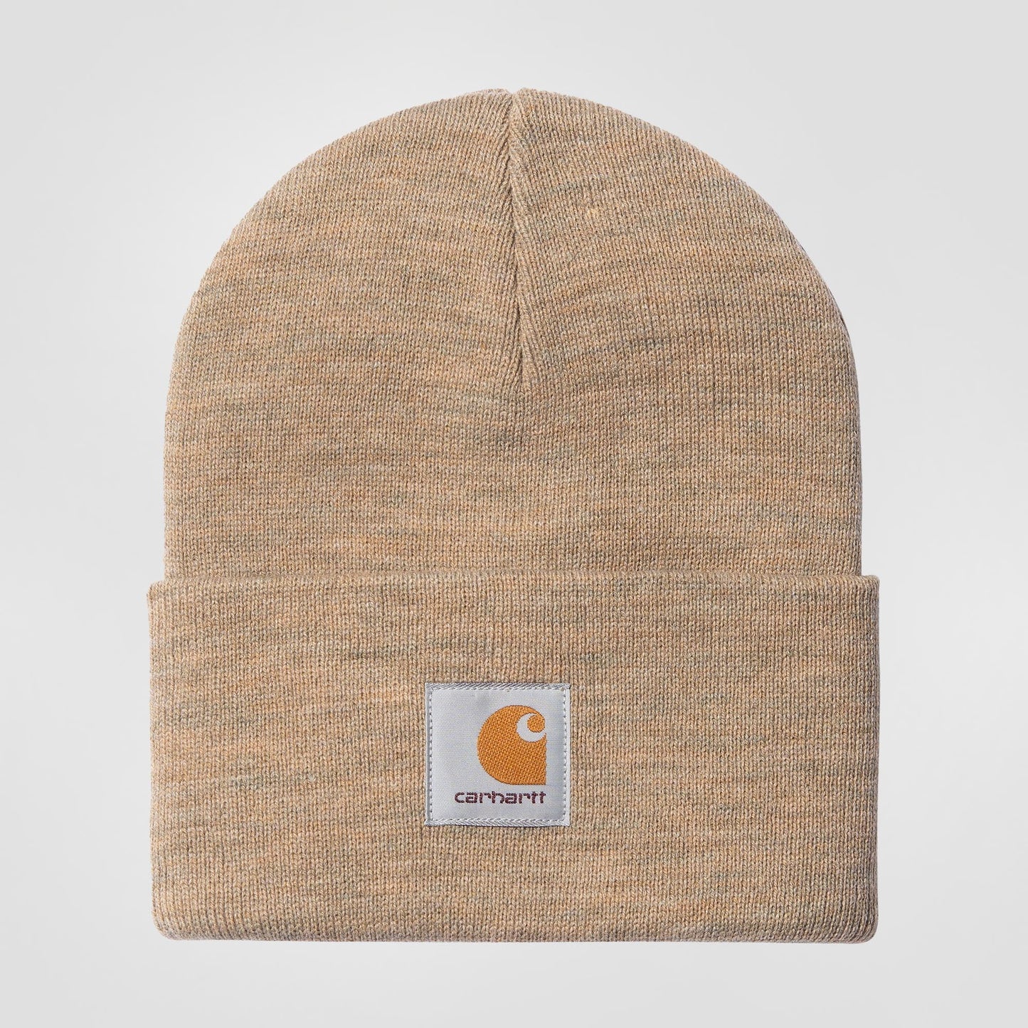 Acrylic Watch Hat | Leather Heather