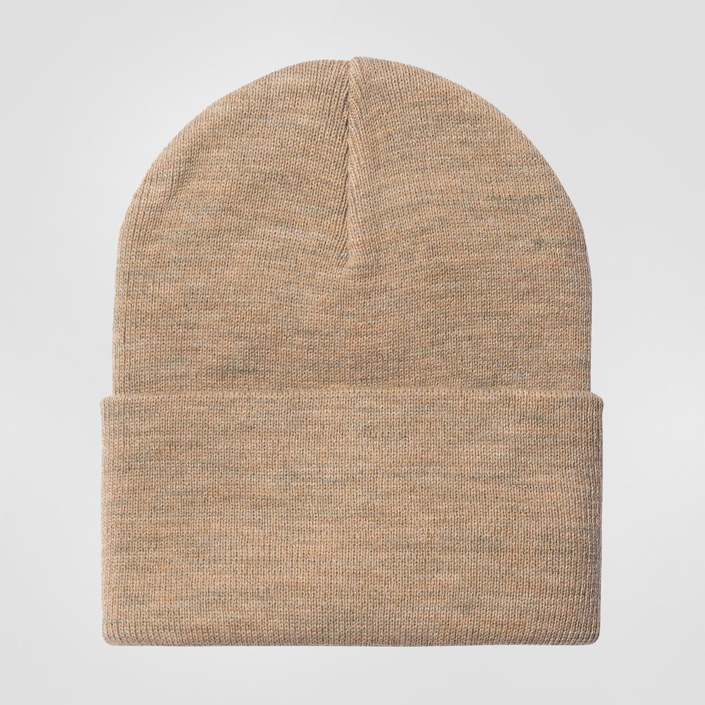 Acrylic Watch Hat | Leather Heather