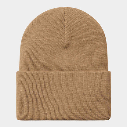 Acrylic Watch Hat | Peanut Heather