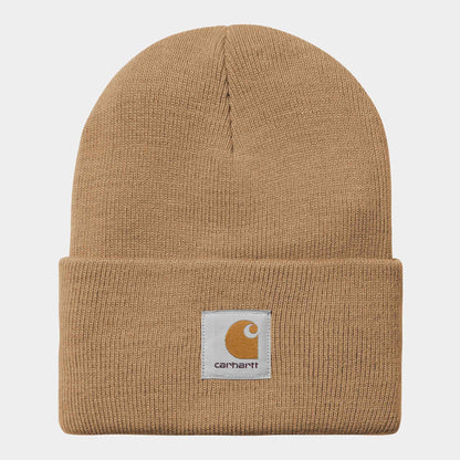 Acrylic Watch Hat | Peanut Heather