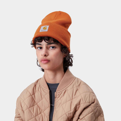 Acrylic Watch Hat | Turmeric