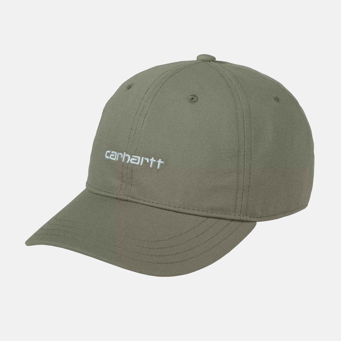 Canvas Script Cap | Leaf / Tourmaline