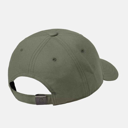 Canvas Script Cap | Leaf / Tourmaline