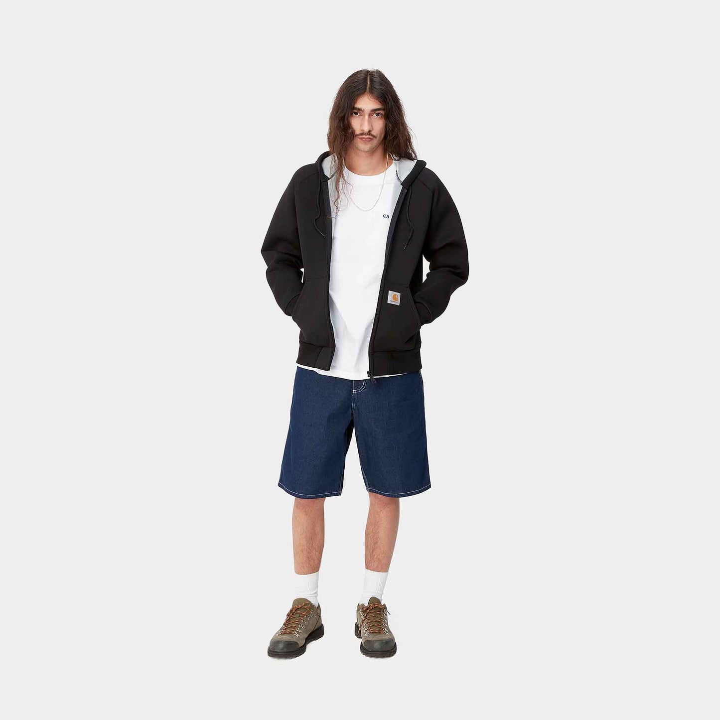 Car-Lux Hooded Jacket | Black / Grey