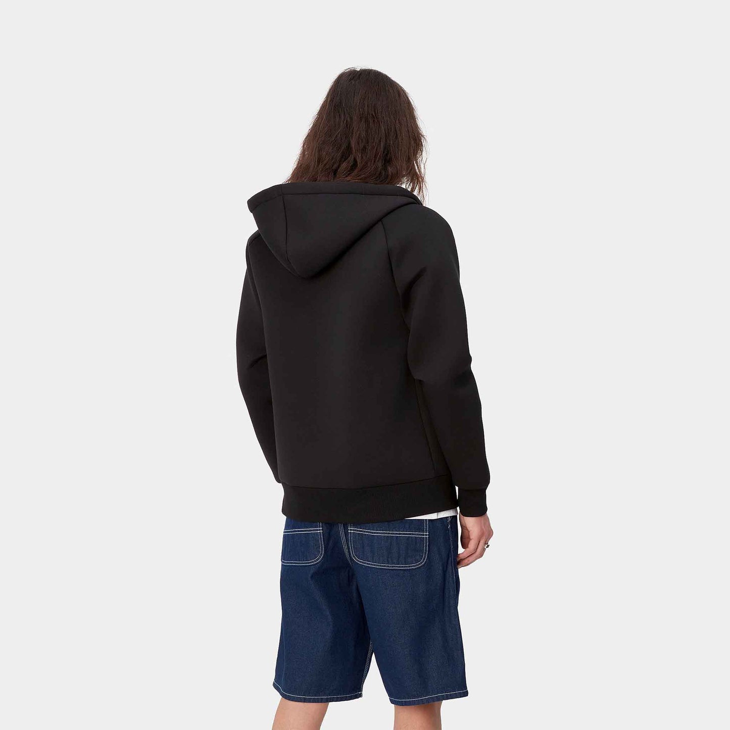 Car-Lux Hooded Jacket | Black / Grey