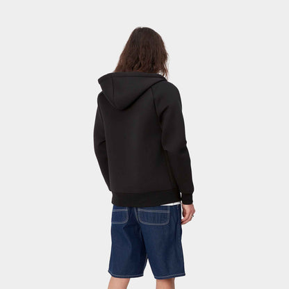 Car-Lux Hooded Jacket | Black / Grey