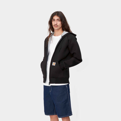 Car-Lux Hooded Jacket | Black / Grey