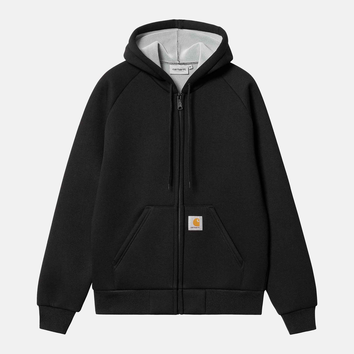 Car-Lux Hooded Jacket | Black / Grey