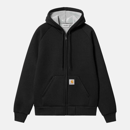 Car-Lux Hooded Jacket | Black / Grey