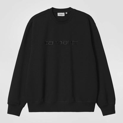 Carhartt Sweat | Black / Black