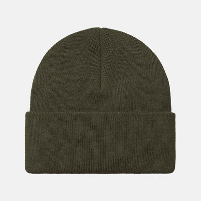 Chase Beanie | Olive / Gold