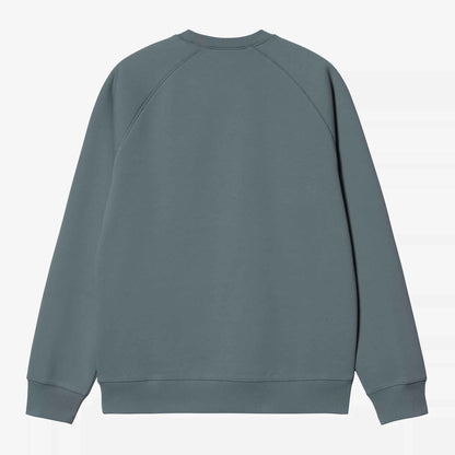 Chase Sweat | Cozy Blue / Gold